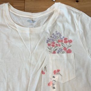 Old Navy pocket tee